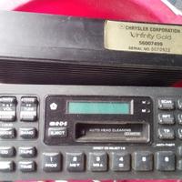 Autoradio 1,5din RDS Chrysler Corporation anni 90
