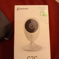 telecamera da interno wi-fi hd  EVIZ C2C nuova