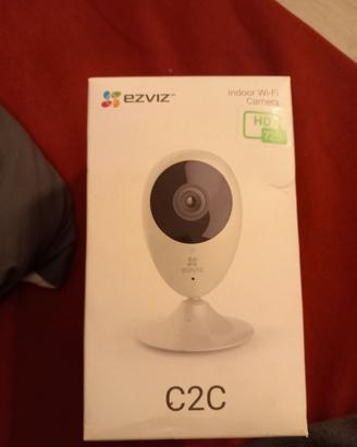 telecamera da interno wi-fi hd  EVIZ C2C nuova