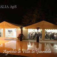 Tendoni per eventi - feste 8 x 20 x 3/4,4 mt MM