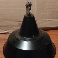 Lampada industriale smaltata