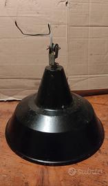 Lampada industriale smaltata