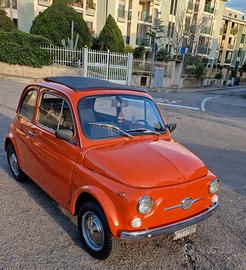 Fiat 500 F del 1972 
