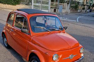 Fiat 500 F del 1972 