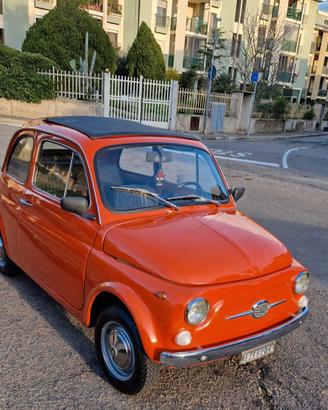 Fiat 500 F del 1972 