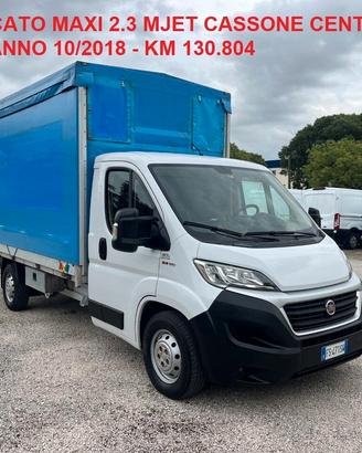 Fiat Ducato Maxi 2.0 Mjet Cassone Centine