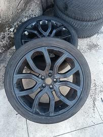 Cerchi da 20 e da 17 Land Rover 