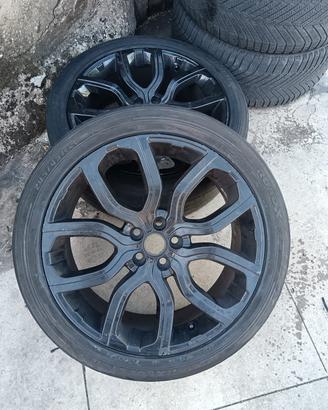 Cerchi da 20 e da 17 Land Rover 