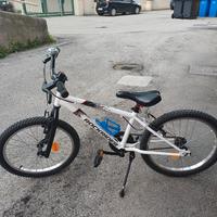 bici rockrider st100 da 20" nuova