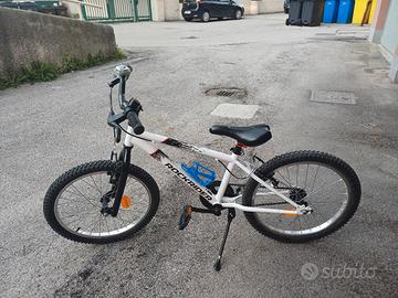 bici rockrider st100 da 20" nuova