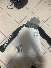 Maglietta t-shirt chrome hearts