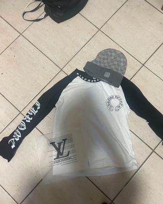 Maglietta t-shirt chrome hearts