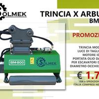 TRINCIA ARBUSTI SOLMEK BM-800