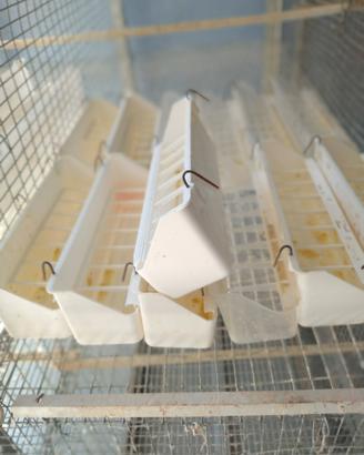 MANGIATOIE ANTISPRECO DA 20CM