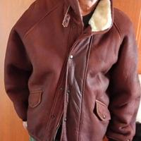 Giubbotto pelle uomo
