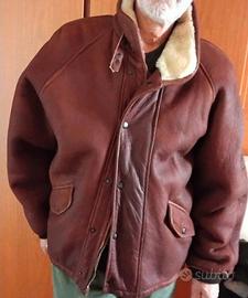 Giubbotto pelle uomo