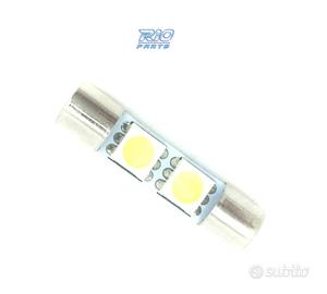 LED LAMPADA A FUSIBILE 28MM 2 LED