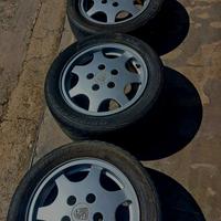 4 cerchi in lega originali Porsche 964 