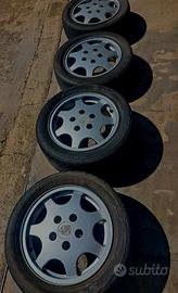 4 cerchi in lega originali Porsche 964 