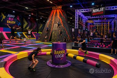 Giochi Trampoline Park x Parchi Giochi e Ludoteche