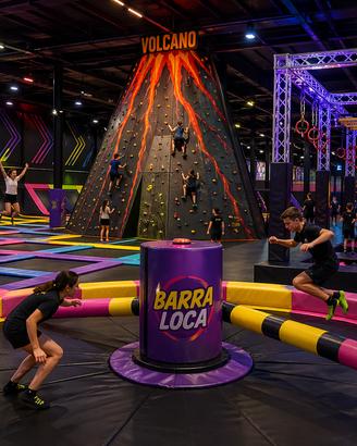 Giochi Trampoline Park x Parchi Giochi e Ludoteche