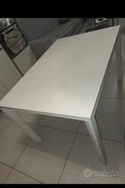 tavolo bianco estensibile