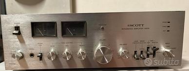amplificatore scott