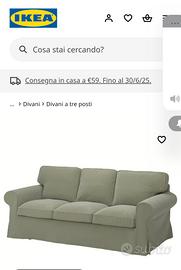  divano 3 posti
