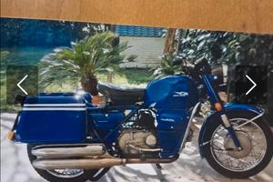 Moto Guzzi Nuovo Falcone 500 - 1974