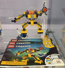 Lego Creator 31090 - Underwater Robot 3 in1