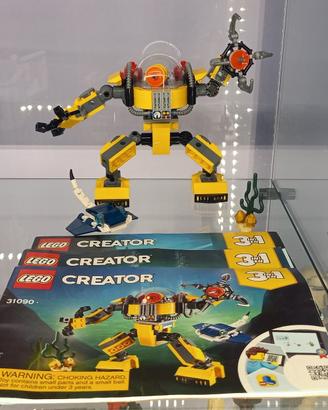 Lego Creator 31090 - Underwater Robot 3 in1