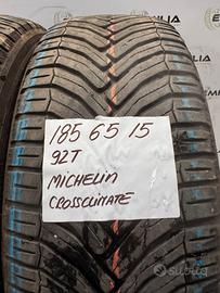 GOMME USATE 185 65 15 MICHELIN QUATTRO STAGIONI