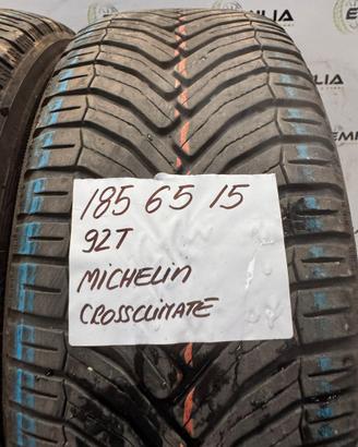 GOMME USATE 185 65 15 MICHELIN QUATTRO STAGIONI