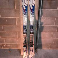 sci K2 Apache 156 cm cn attacchi