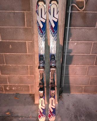 sci K2 Apache 156 cm cn attacchi