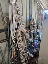 cavi elettrici usati
