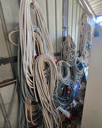 cavi elettrici usati