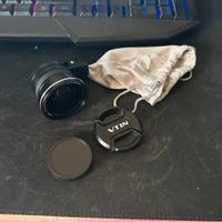 Obiettivo per telefono