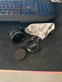 Obiettivo per telefono