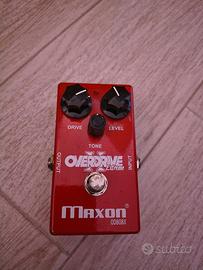 Pedale chitarra Maxon OD808X