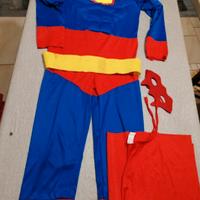 costume carnevale super eroe