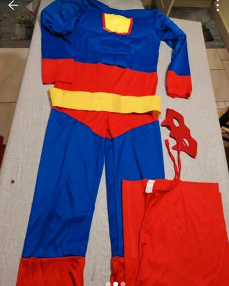 costume carnevale super eroe