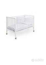 Lettino Pali per bambino con materasso compreso