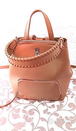 ZAINETTO sportivo elegante in pelle