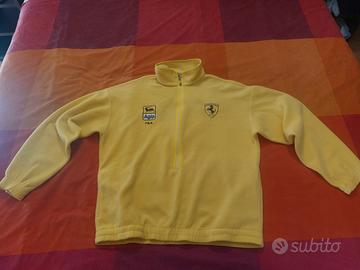 Felpa Ferrari vintage NUOVA