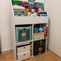 Mobile contenitore e libreria VICCO