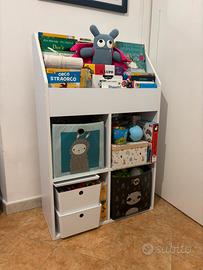 Mobile contenitore e libreria VICCO