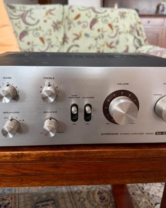 Amplificatore pioneer SA 6300