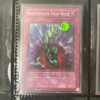 Bottomless Trap Hole CP04 super rara