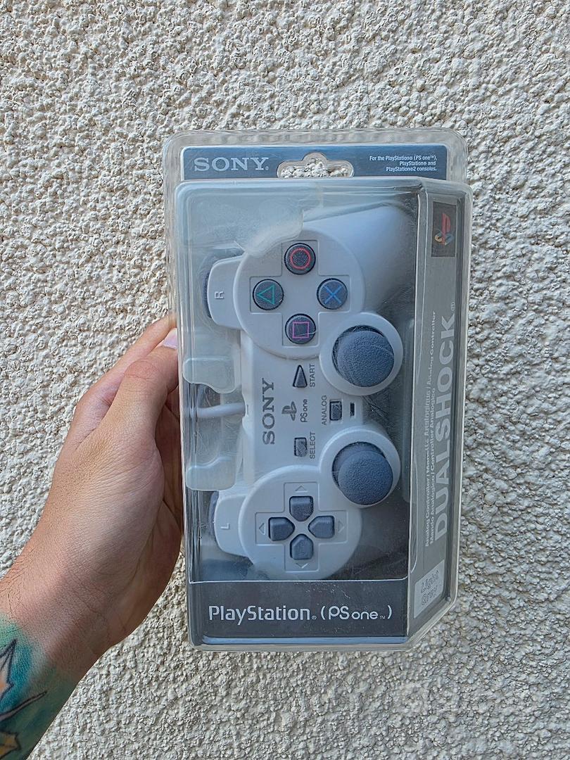 Sony PsOne Ps1 Controller DualShock New Sealed